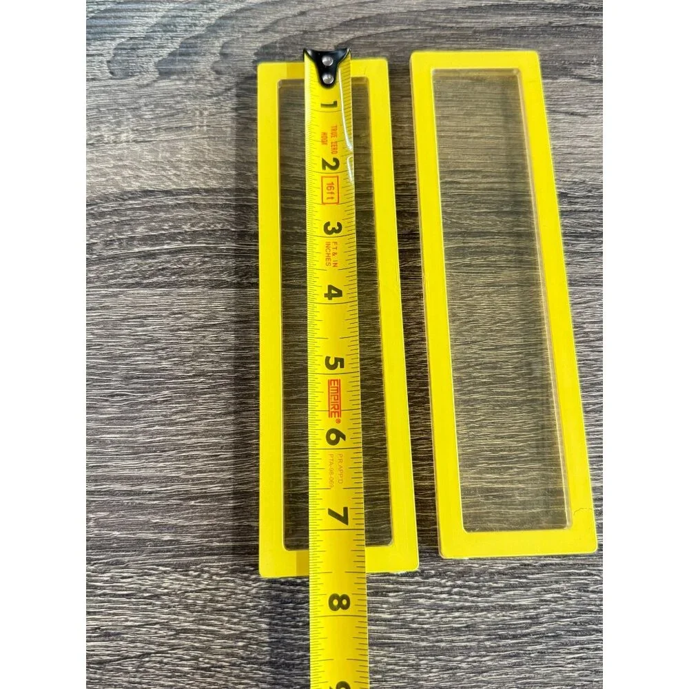 Barbie Dream House 1978 Yellow REPLACEMENT Back Horizontal Window 7.5